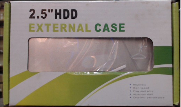 HDD CASE 2.5 USB 2.0 BET-S 257