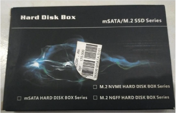 HDD CASE M SATA TO SATA 3.0 S101-1M
