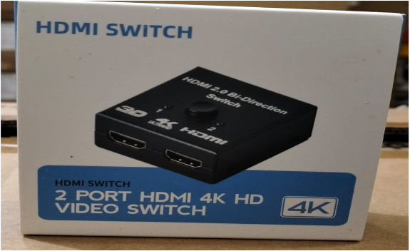 HDMI SWITCH 2 PORT HD201