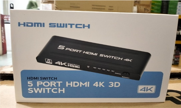 HDMI SWITCH 5 PORT 4K501
