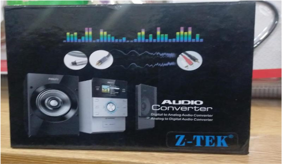 HDMI TO HDMI + RCA ZTEK