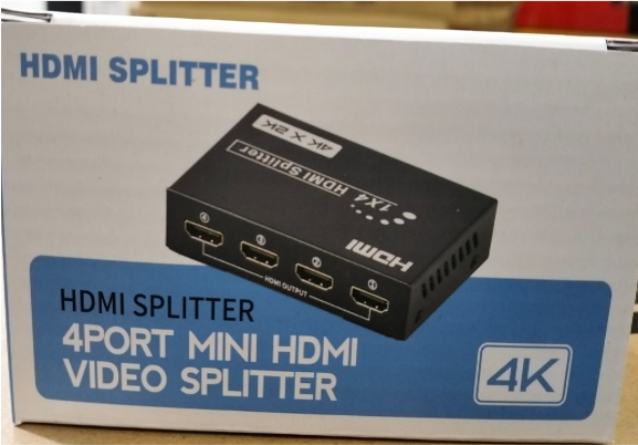 HDMI SPLITTER 4 PORT SM4K104
