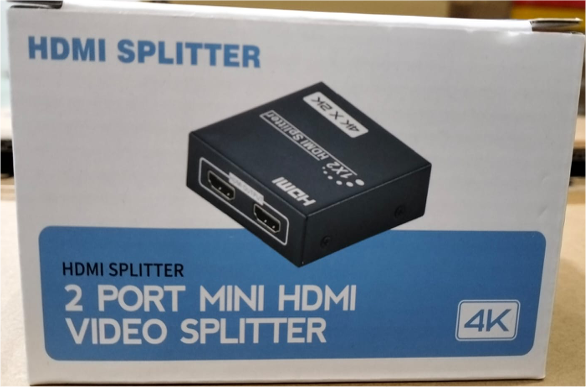 HDMI SPLITTER 2 PORT SM4K102