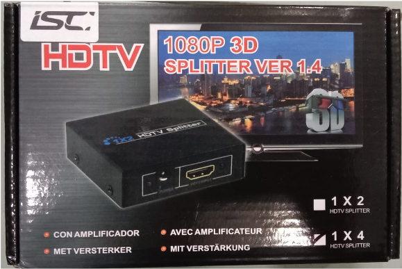 HDMI SPLITTER 1-2
