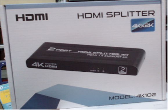 HDMI SPILITER 2 PORT 4K102