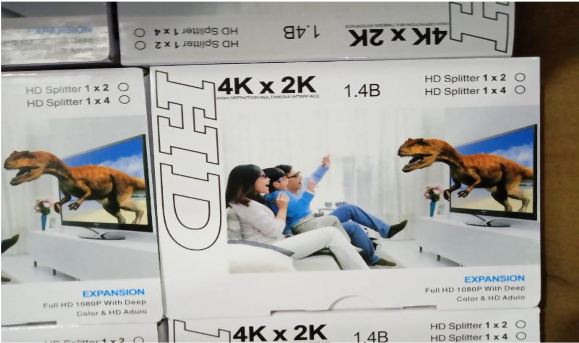 HDMI SPLITTER 4 PORT 1.4B