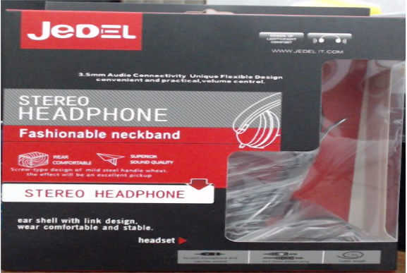 HEADSET JEDEL JD-868