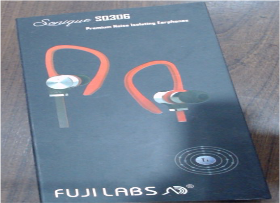 HEADSEAT FUJILABS SONIQUE SQ306