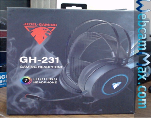 HEADSET GAMING JEDEL GH-231