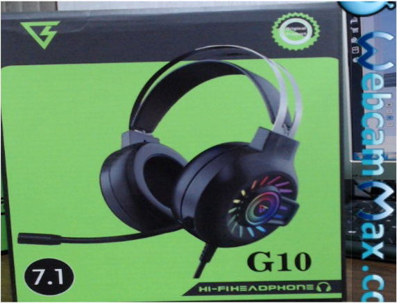 HEADSEAT GAMING G10