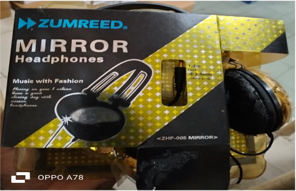 HEADSEAT ZUMREED MIRROR ZHP-005