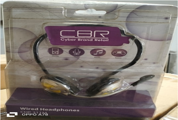 WIRELESS HEADSEAT CBR CHP311M