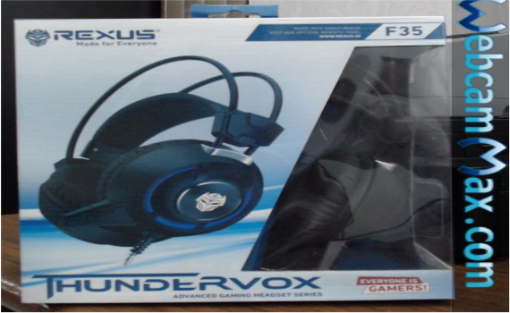 HEADSET GAMING PRO F35