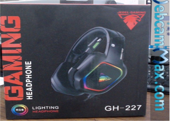 HEADSET GAMING JEDEL GH-227