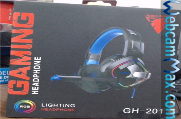 HEADSET GAMING JEDEL GH-201