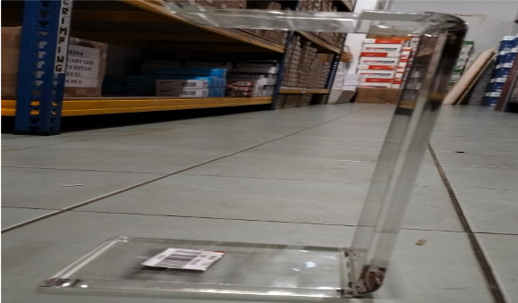 HOLDER HEADSEAT TRANSPARANT