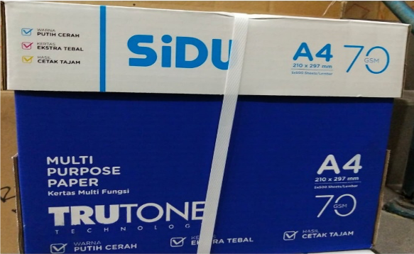 PAPER SINAR DUNIA A4 70 GRAM