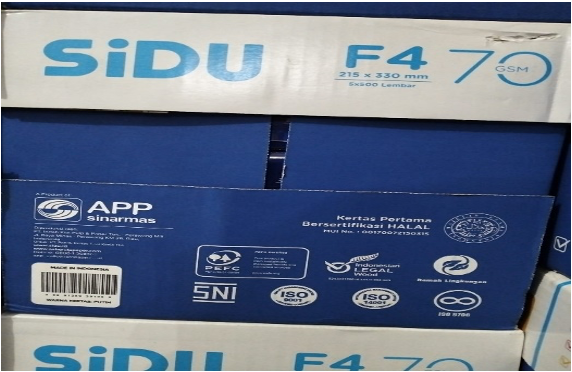 PAPER SINAR DUNIA F4 70 GRAM