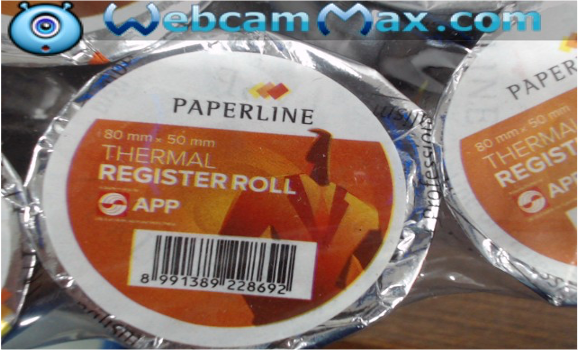 PAPER THERMAL 80X50 / PAPER LINE