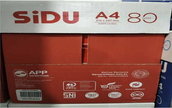 PAPER SINAR DUNIA A4 80 GRAM