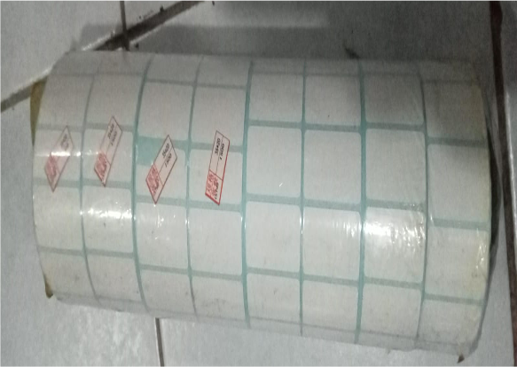 LABEL ROLL 35 X 20CM