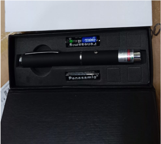 LASER POINTER 50 MV LAMPU HIJAU