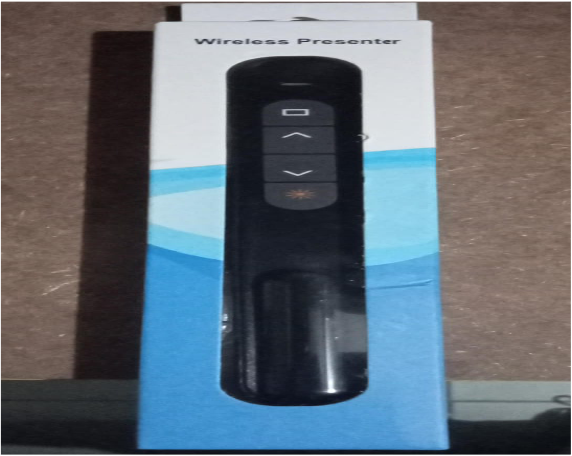 LASER POINTER MODEL PENA