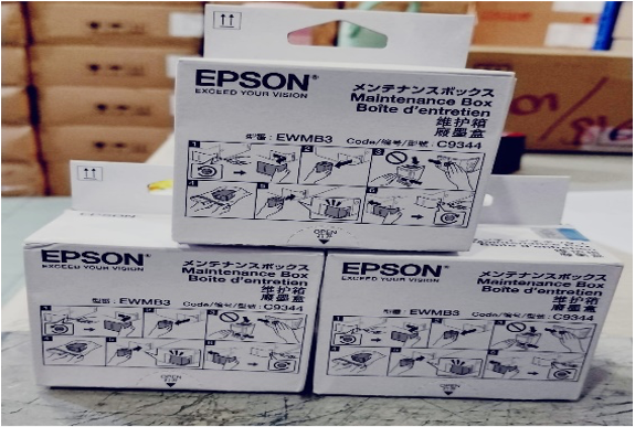 MAINTENANCE BOX ORI EPSON C9344 FOR PRINTER L3550 L3556 L5590 WF2830 WF2850 WF2930 WF2950