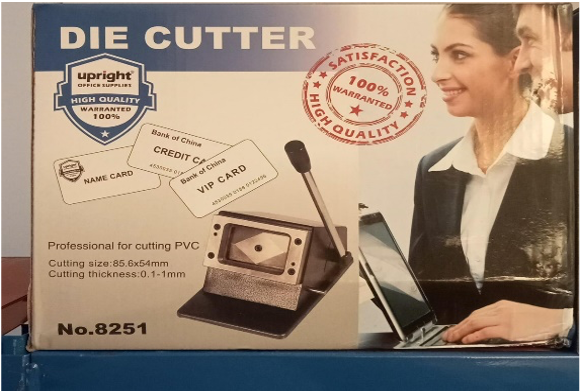 MESIN PEMOTONG ID CARD DIE  CUNTTER NO.8251