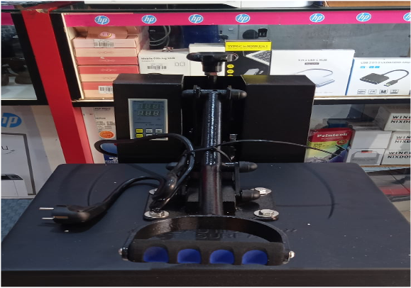 MESIN PRESS BAJU 38X38CM