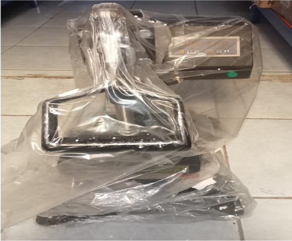 MESIN PRESS TOPI 38X38CM