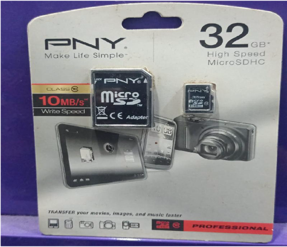 MICRO SD PNY 32GB CLASS 10