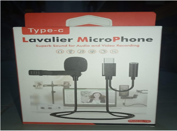 MICROPHONE TYPE-C LAVALIER GL-140