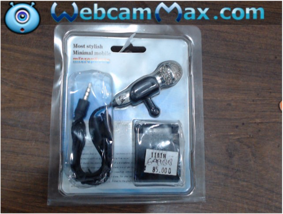 MICROPHONE MINI FOR MOBILE (WITH STAND)