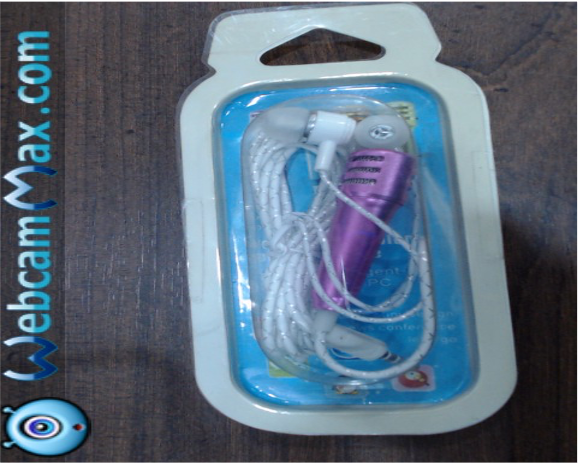 MICROPHONE MINI + EARPHONE