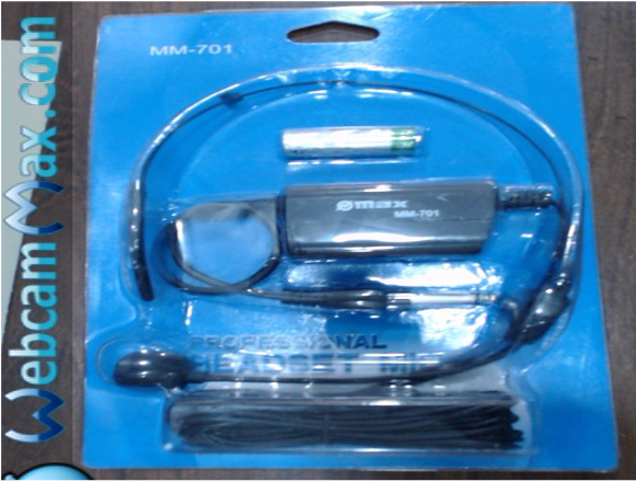 MICROPHONE WIRELESS DMAX MM-701