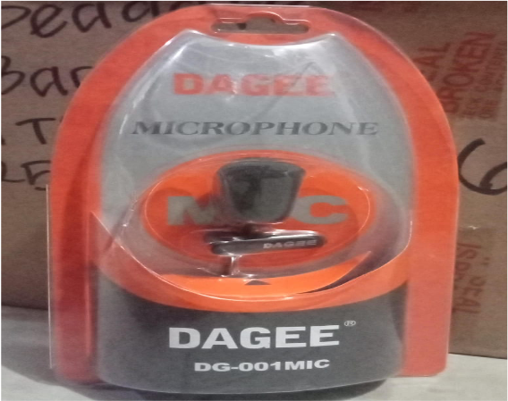 MICROPHONE JEPIT DAGEE DG-001 MIC
