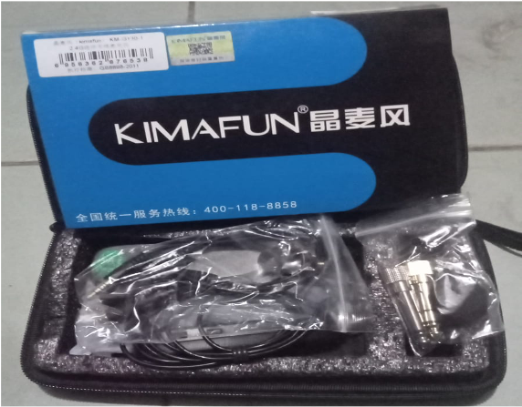 WIRELESS MICROPHONE KIMAFUN