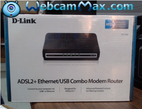 MODEM D-LINK DSL-526B