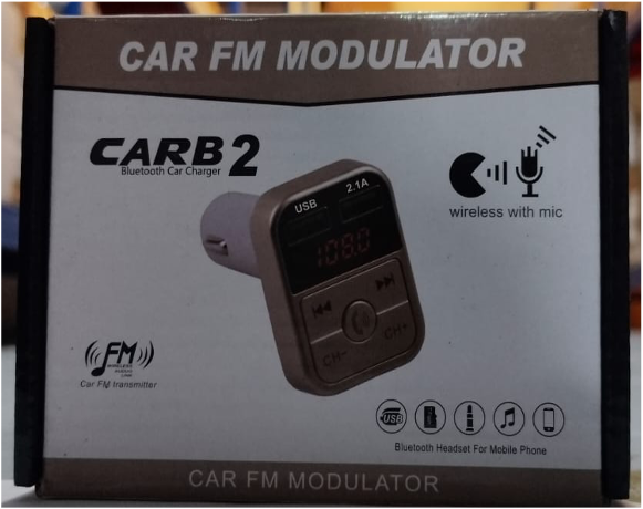 CAR FM MUDULATOR CARB2