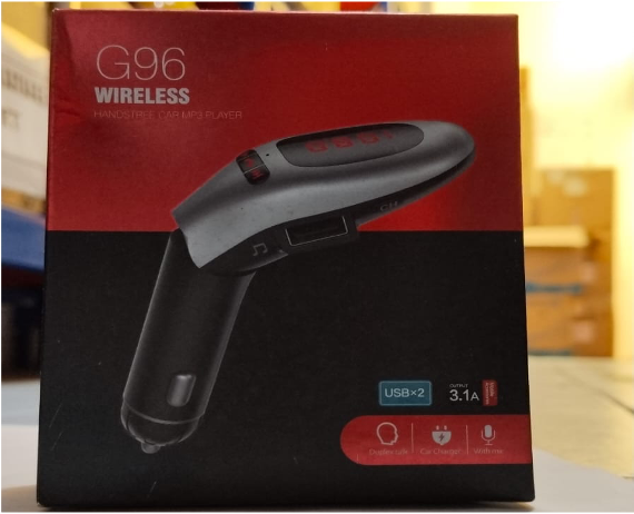 FM MODULATOR WIRELESS G96