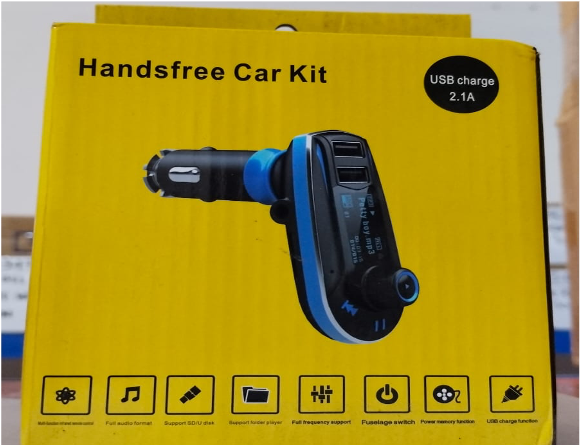 FM MODULATOR 02 BLUETOOTH