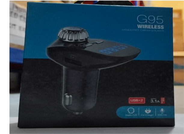 FM MODULATOR WERELESS G95