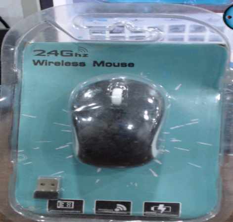 MOUSE MINI WIRELESS BIASA