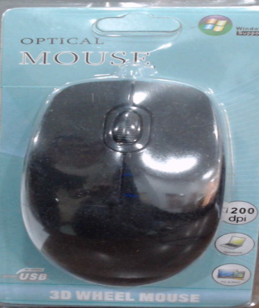MOUSE USB 3D WHEEL