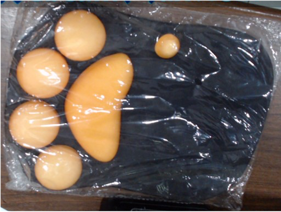 MOUSE PAD BANTAL TELAPAK KAKI ANJING BAGUS