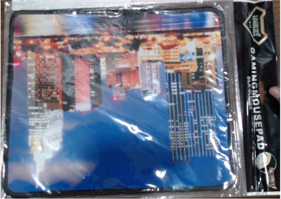 MOUSE PAD L11 JAHIT TEPI