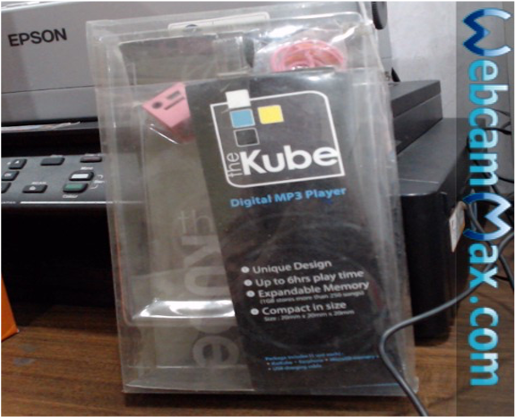 MP3 KUBE + MICRO SD 4GB