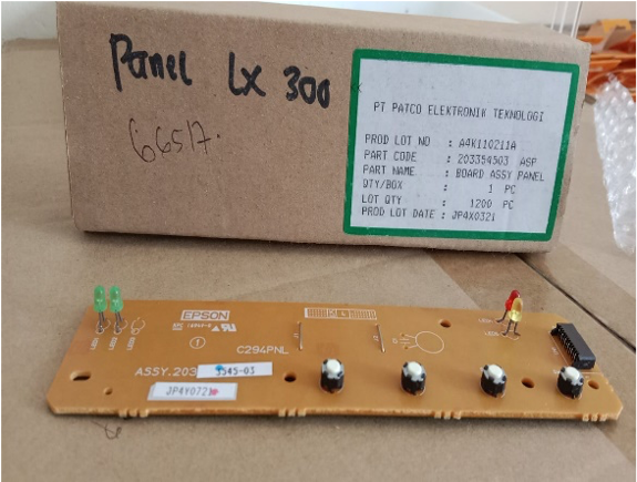 PANEL BOARD EPSON LX300+/II