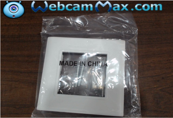 COVER PANEL CONVERTER HDMI/VGA WALL 5X5CM